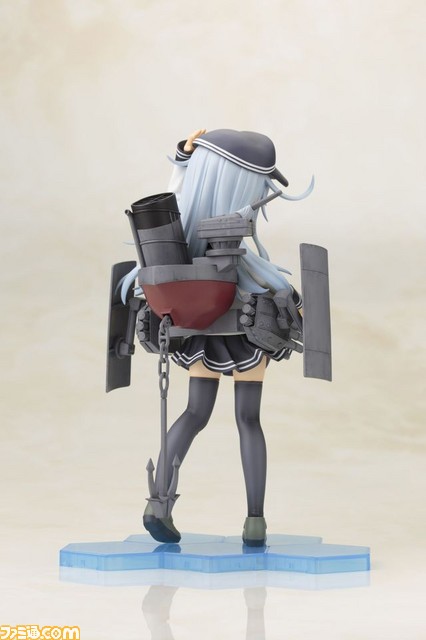 アニメ版『艦隊これくしょん -艦これ-』より暁型駆逐艦2番艦“響”を立体化！_03