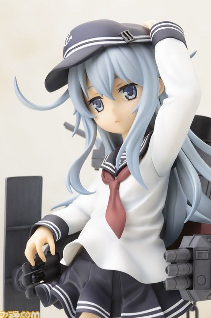 アニメ版『艦隊これくしょん -艦これ-』より暁型駆逐艦2番艦“響”を立体化！_04