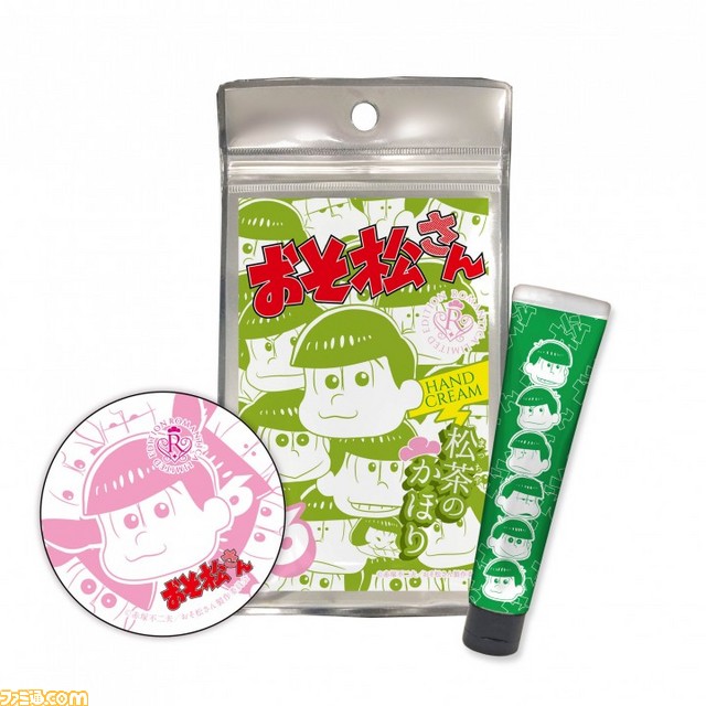 『おそ松さん』の缶ミラーつきハンドクリーム全6種が2016年5月に発売決定_03