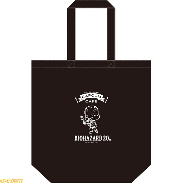 “カプコンカフェ×バイオハザード”コラボで販売されるグッズ情報が公開！　デフォルメキャラクターたちが描かれたかわいいグッズや“T-ウィルス”をイメージした香水などが販売_01