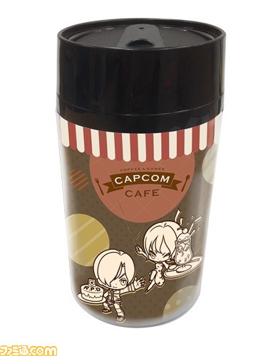 “カプコンカフェ×バイオハザード”コラボで販売されるグッズ情報が公開！　デフォルメキャラクターたちが描かれたかわいいグッズや“T-ウィルス”をイメージした香水などが販売_06
