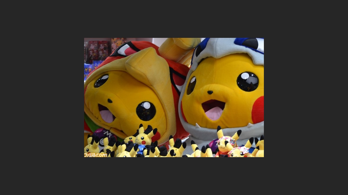 激カワなピカチュウたちがお出迎え 京都の新たな観光スポット ポケモンセンターキョウト のプレオープンをリポート ファミ通 Com