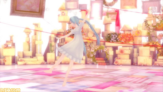 『初音ミク -プロジェクト ディーヴァ- X』セガストア限定特典タペストリーのイラストが公開！_18