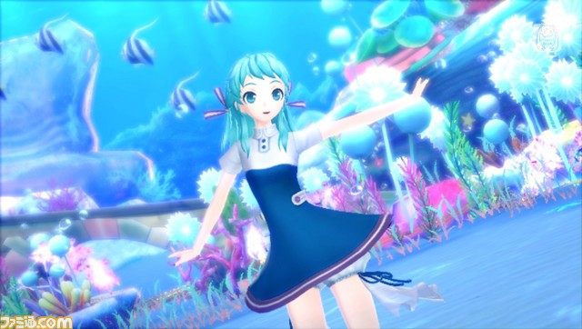 『初音ミク -プロジェクト ディーヴァ- X』セガストア限定特典タペストリーのイラストが公開！_15