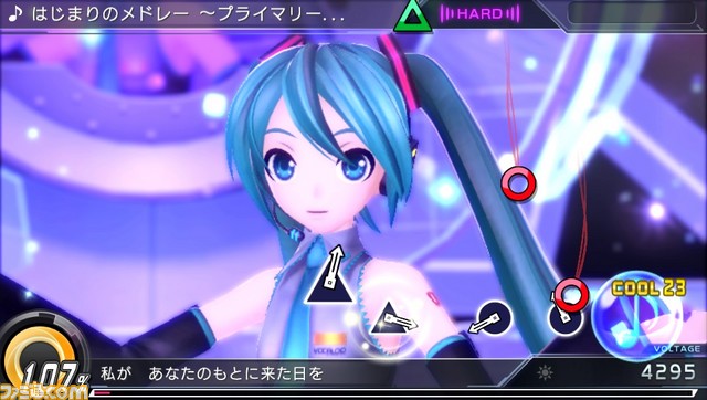 『初音ミク -プロジェクト ディーヴァ- X』セガストア限定特典タペストリーのイラストが公開！_02