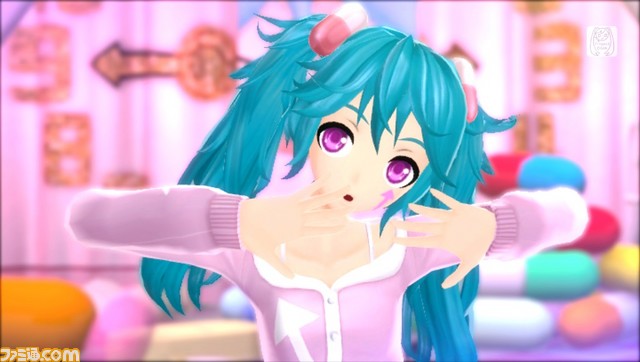 『初音ミク -プロジェクト ディーヴァ- X』セガストア限定特典タペストリーのイラストが公開！_11