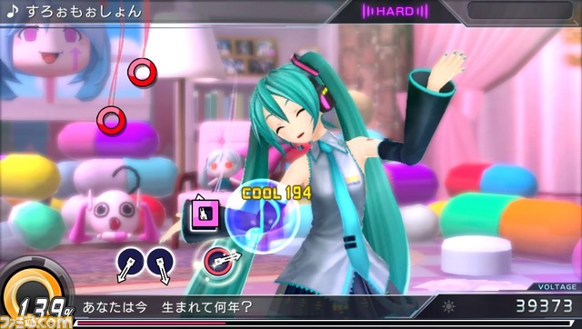 『初音ミク -プロジェクト ディーヴァ- X』セガストア限定特典タペストリーのイラストが公開！_10