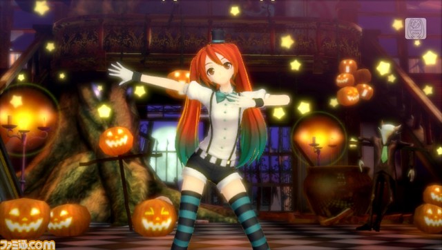 『初音ミク -プロジェクト ディーヴァ- X』セガストア限定特典タペストリーのイラストが公開！_08