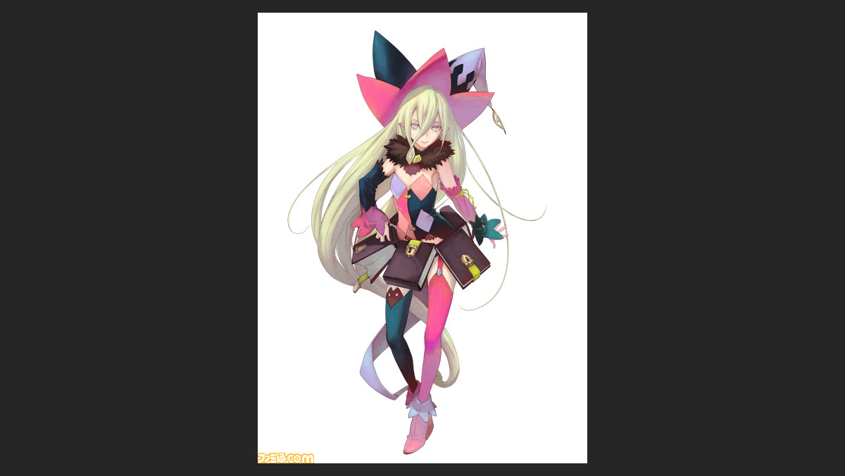 今週の週刊ファミ通 テイルズ オブ ベルセリア 魔女のような装いの マギルゥ と 奇妙な聖隷 ビエンフー を公開 16年3月17日発売号 ファミ通 Com