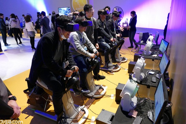 VRを超えた“スーパーVR”を体験！　リクルートテクノロジーズが開催した“未来アミューズメントパーク”の模様をリポート_17