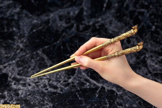 食卓でも傾き通せ!! 『花の慶次』で前田慶次が愛用する朱槍型の箸と、煙管（きせる）型の箸が5月に発売_13