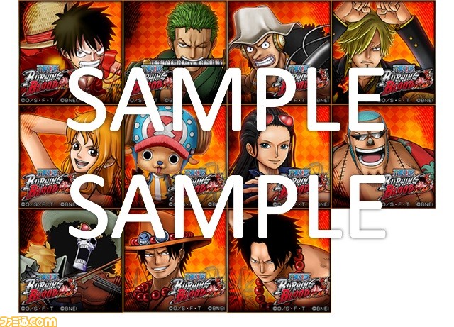 One Piece Burning Blood ワンピース バーニングブラッド Ps4で使用できる アバターセットがもらえるtwitterキャンペーンが本日より実施 ファミ通 Com