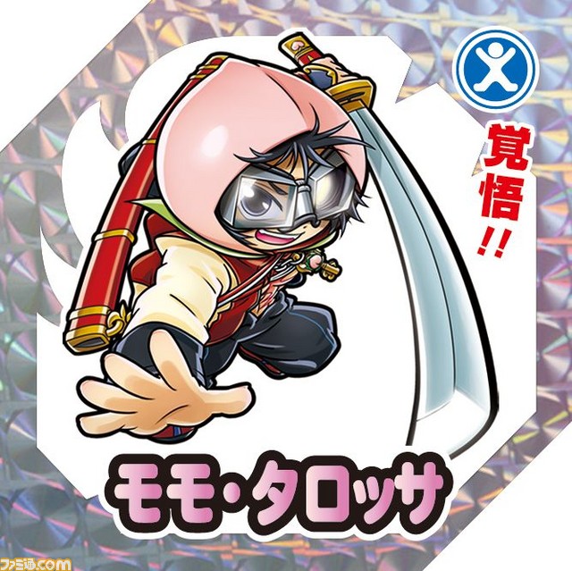 【バンダイ食玩探訪・前編】コレクションシール世代が生み出す『つくも鬼譚』は“鬼が主役”のモモ退治!?_26