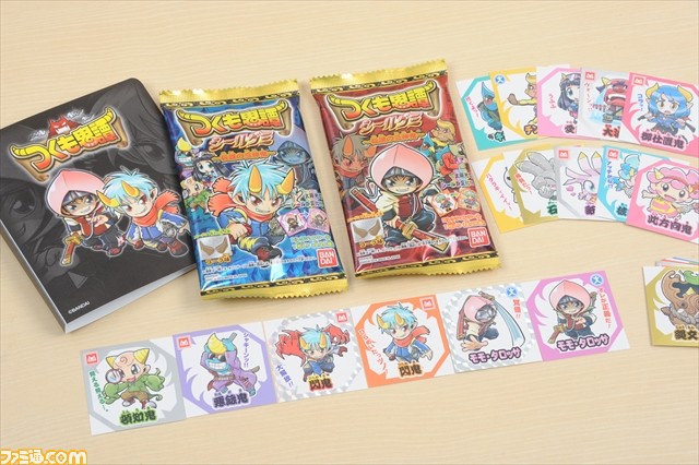 【バンダイ食玩探訪・前編】コレクションシール世代が生み出す『つくも鬼譚』は“鬼が主役”のモモ退治!?_32