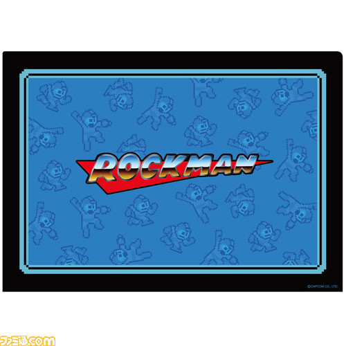 『ロックマン』の新作グッズが続々登場！　“B-SIDE LABEL”とのコラボステッカーや“1UPクッション”など_05