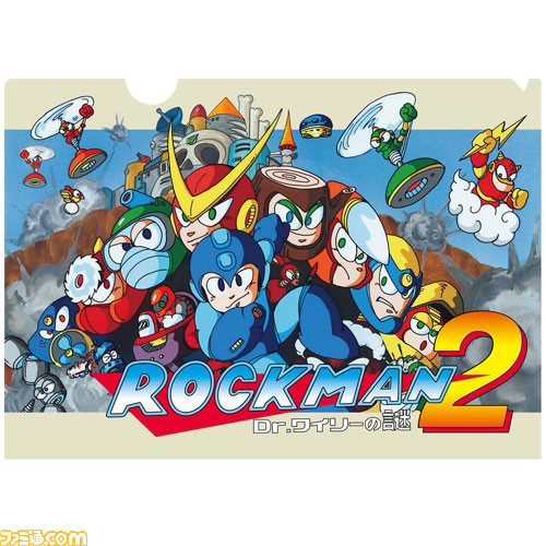 『ロックマン』の新作グッズが続々登場！　“B-SIDE LABEL”とのコラボステッカーや“1UPクッション”など_06