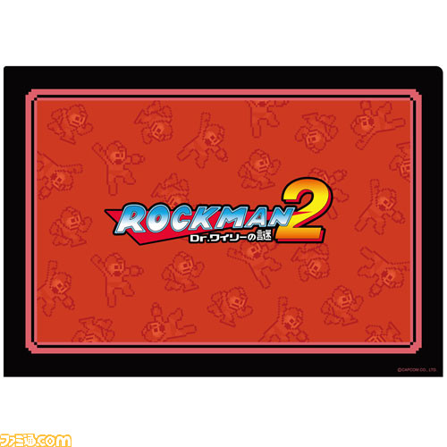 『ロックマン』の新作グッズが続々登場！　“B-SIDE LABEL”とのコラボステッカーや“1UPクッション”など_07