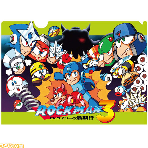 『ロックマン』の新作グッズが続々登場！　“B-SIDE LABEL”とのコラボステッカーや“1UPクッション”など_08