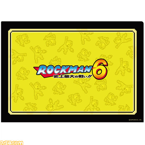 ロックマン』の新作グッズが続々登場！ “B-SIDE LABEL”との