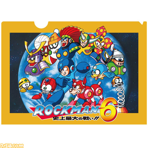 『ロックマン』の新作グッズが続々登場！　“B-SIDE LABEL”とのコラボステッカーや“1UPクッション”など_14