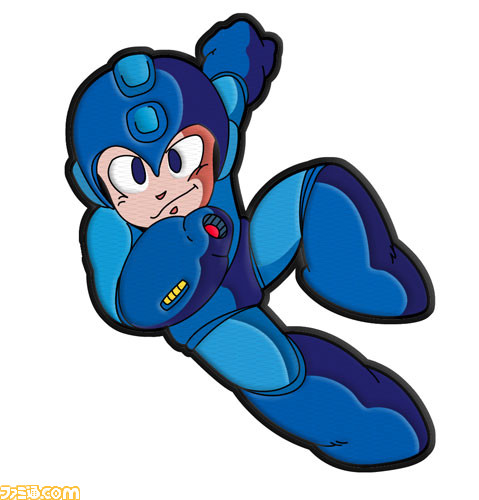 『ロックマン』の新作グッズが続々登場！　“B-SIDE LABEL”とのコラボステッカーや“1UPクッション”など_22