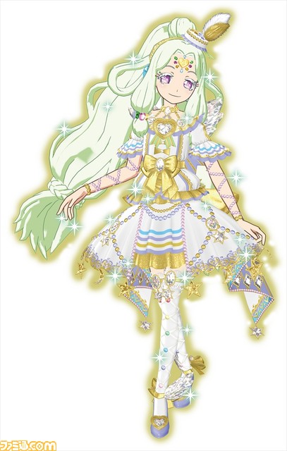 『プリパラ』4月2日より新たに“神アイドル”シリーズ稼動開始！　“女神ジュリィ”が降臨_01