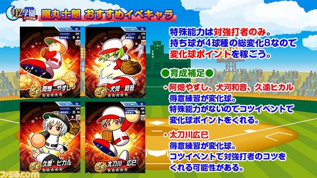 実況パワフルプロ野球 の魅力を伝えるニコ生番組 月2 ゲッツー 学園パワプロ部 の第4回放送に宿題を投稿しよう ファミ通 Com