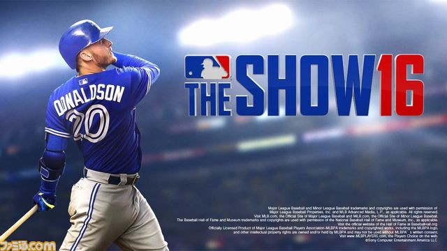 PS4/PS3用メジャーリーグベースボールゲーム『MLB THE SHOW 16（英語版）』が3月30日に配信決定 - ファミ通.com