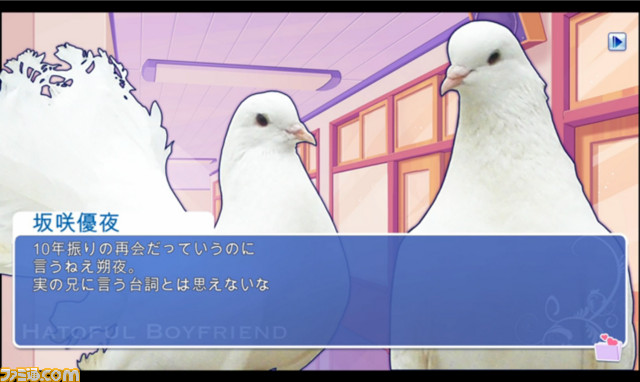 『はーとふる彼氏』、『はーとふる彼氏 Holiday Star』人間が鳥に恋をする禁断の乙女ゲームがPS4、PS Vitaでリリース開始_07