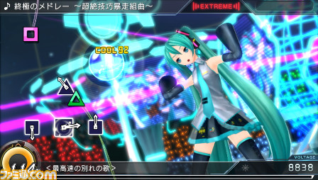 『初音ミク -プロジェクト ディーヴァ- X』“終極のメドレー ～超絶技巧暴走組曲～”を収めた第10弾収録曲紹介映像を公開【動画あり】_05