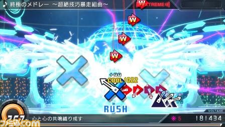 『初音ミク -プロジェクト ディーヴァ- X』“終極のメドレー ～超絶技巧暴走組曲～”を収めた第10弾収録曲紹介映像を公開【動画あり】_08