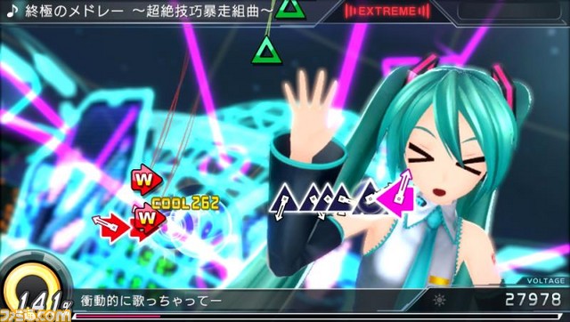 『初音ミク -プロジェクト ディーヴァ- X』“終極のメドレー ～超絶技巧暴走組曲～”を収めた第10弾収録曲紹介映像を公開【動画あり】_06