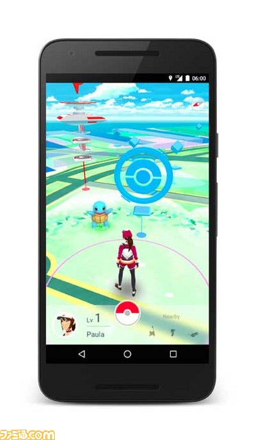 『Pokemon GO』基本的なポケモンの捕まえかた、協力プレイについての情報が公開！_01