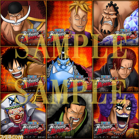 One Piece Burning Blood ワンピース バーニングブラッド Ps4で使えるアバターセットがもらえるtwitterキャンペーン第2弾が本日より実施 ファミ通 Com