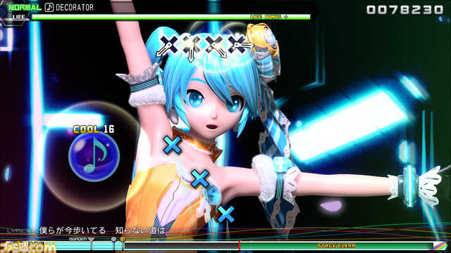 PS4版『初音ミク -プロジェクト ディーヴァ- X』&『Future Tone』の公式サイトにてスクリーンショットなど最新情報が公開_01