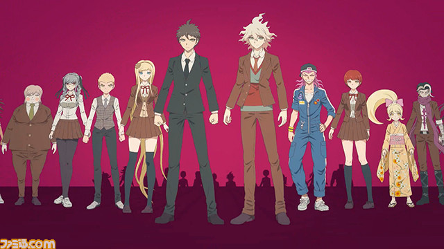 速報 アニメ ダンガンロンパ３ 16年7月放映決定 日向や狛枝 ２ のキャラの過去を描く 絶望編 の製作も決定 ファミ通 Com