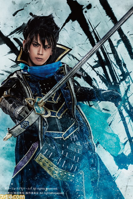 “舞台「戦国無双」～四国遠征の章～”石田三成、藤堂高虎、大谷吉継のキャラクタービジュアルが解禁_03