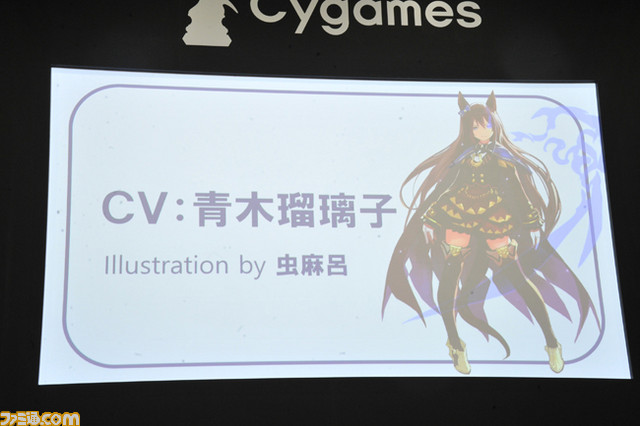 サイゲームスの新プロジェクト『ウマ娘 プリティーダービー』が発表された【AnimeJapan 2016】_06