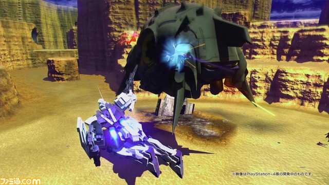 『ガンダムバトルオペレーションNEXT』バナージ・リンクスのナレーションで共闘と対戦を描いた第2弾CM映像を公開！_01