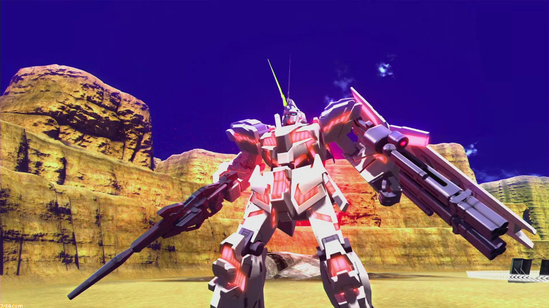 ガンダムバトルオペレーションnext バナージ リンクスのナレーションで共闘と対戦を描いた第2弾cm映像を公開 ファミ通 Com ガンダムバトルオペレーションnext バナージ リンクスのナレーションで共闘と対戦を描いた第2弾cm映像を公開 ファミ通 Com