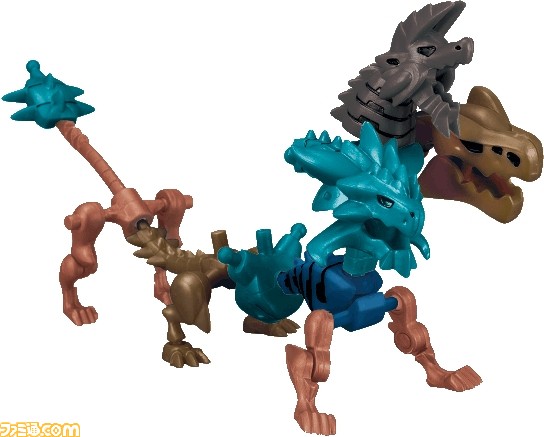 ほねほねザウルス モンスターハンター モンハン コンプリート