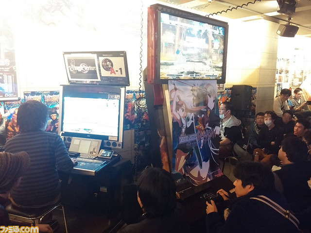 アーケード版対戦格闘ゲーム『アンダーナイト インヴァース エクセレイト エスト』全国決勝大会リポート_16