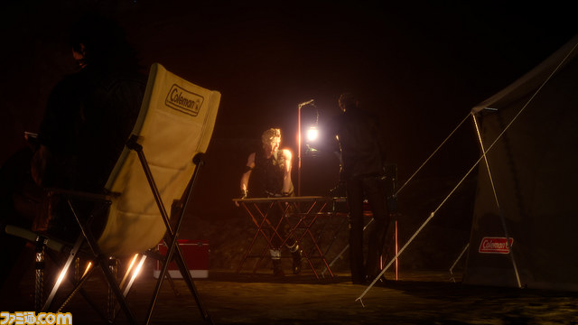 『ファイナルファンタジーXV』アウトドアグッズの“コールマン社”とのコラボが実現、ゲーム中にテントなど各種商品が登場_03