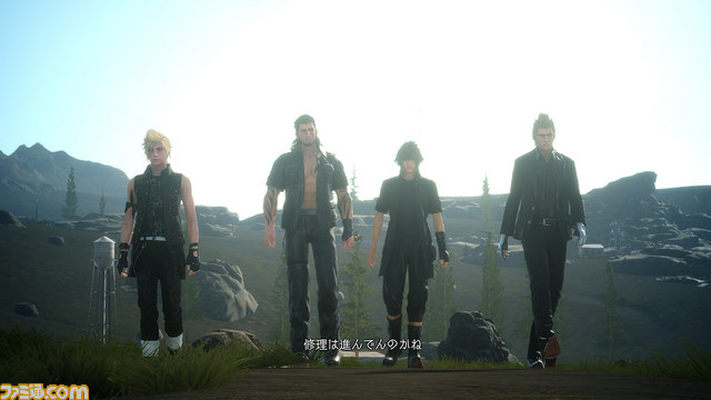 『ファイナルファンタジーXV』アウトドアグッズの“コールマン社”とのコラボが実現、ゲーム中にテントなど各種商品が登場_04