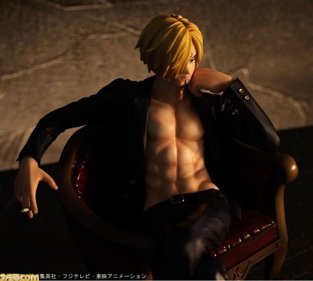 『ワンピース』“椅子”がテーマの新フィギュアシリーズ第1弾“サンジ”が発売決定_07