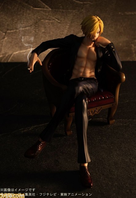 『ワンピース』“椅子”がテーマの新フィギュアシリーズ第1弾“サンジ”が発売決定_09