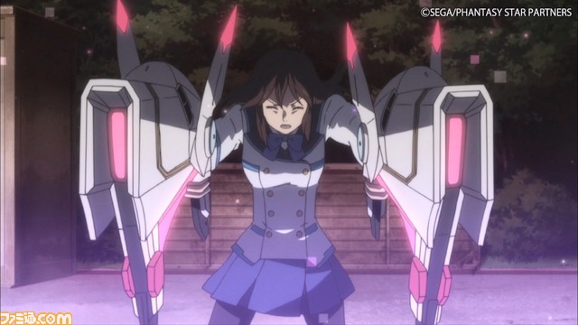 テレビアニメ『ファンタシースターオンライン2 ジ アニメーション』本日19時より、ニコニコ生放送にて1～11話の一挙放送が決定_01