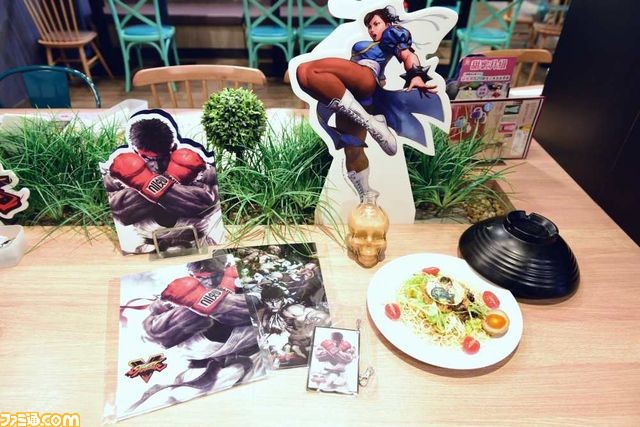 『ストリートファイターV』香港での発売を記念した期間限定のレストランコラボが開催中！_16