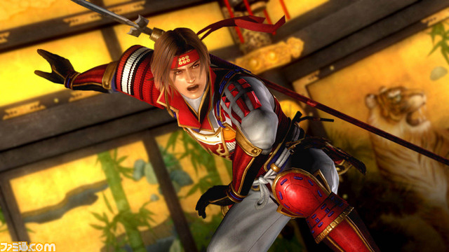 『デッド オア アライブ 5 ラスト ラウンド』PS4＆Xbox One版で『戦国無双』コラボレーションコスチュームが配信開始_14