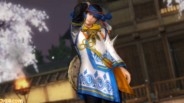 『デッド オア アライブ 5 ラスト ラウンド』PS4＆Xbox One版で『戦国無双』コラボレーションコスチュームが配信開始_07